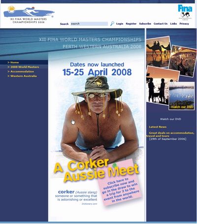 ���E�}�X�^�[�Y�̃T�C�g�̉摜